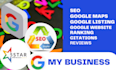 optimize, create your gmb profile with local business SEO