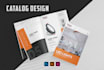 design promotional product catalog, brochure, magazine, lookbook