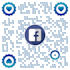 design custom professional qr code with logo
