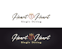 create an incredible dating logo design
