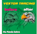 do create vektor tracing emblem for jpg pdf png