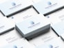 create professional and minimalist business card design