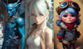 create ai art concept with midjourney ai