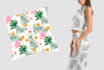 design tropical seamless patterns for fabric and packaging