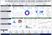 do data analysis, machine learning and deep learning using python