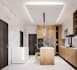 design a realistic kitchen 3d interior model and render