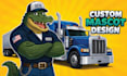 draw cartoon character, logo and mascot design