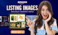 design high converting amazon listing images and a plus content