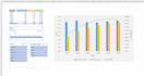 create an excel application for data analysis