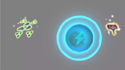 do unity 2d effect and unity vfx, particle effect