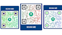 create custom qr code design with your logo
