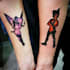 make professional trash polka tattoo design