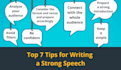 write speeches for you