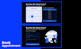 do modern startup saas website or mobile app UI UX design