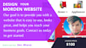 develop and design your web projects, html, css, javascript