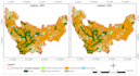 landuse landcover analysis and landuse change analysis
