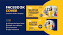 design facebook cover, social media headers and banners
