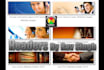wordpress,website Header, Banner within 24 hours