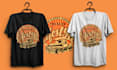 create a custom tshirt design and a creative tshirt design