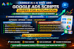 build google ads scripts that automate optimisations and reporting