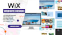 create wix website redesign and wix website development