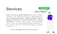 build custom java spring boot apis, microservices and backend apps