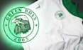 create professional modern football and soccer badge logo