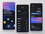 create flutter and react native applications