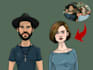draw a cartoon from your photo