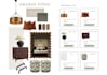 create interior mood board and amazon shopping list