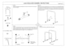 draw your manual instruction into line drawing