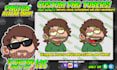 create a png, gif vtuber for your twitch, youtube streams