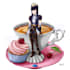 draw anime characters in a teacups