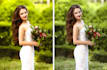 do professionally wedding photo edit in lightroom and capture one