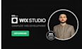 design wix studio website with enhaced responsivenes
