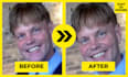restore your photograph using artificial intelligence