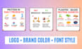 make custom fitness infographics for instagram