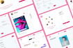 do admin dashboard design, web application, CRM and admin panel UI