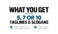 create catchy business slogans and brand taglines