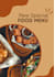 create eye catchy food poster within 24 hours