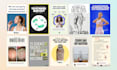 design 200 viral eye catching pinterest simple pins, video pins and infographics
