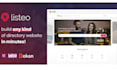 create directory website and app using listeo mylisting or listingpro