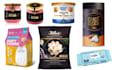 brand product label design and product packaging design for box, bottle or bag
