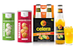 brand product label design or packaging design
