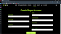 create website with html, css and javascript