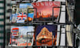 send a handwritten postcard from london, england, UK