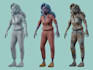 make professional 3d retopology and uv mapping