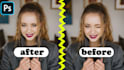 professionally edit eyes in photoshop