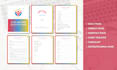 design printable planner inserts and journal pages in canva