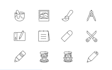 design professional custom vector icons